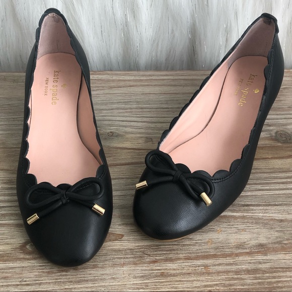 Kate Spade ♠️ Yasmin Bow Block Heel